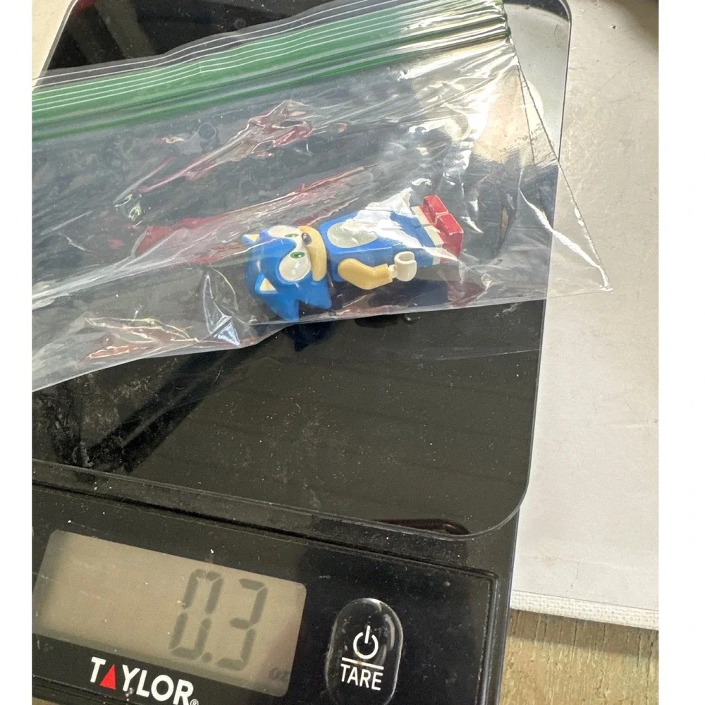 LEGO Sonic the Hedgehog Minifigure Unisex OS Blue Good dim001 Dimensions